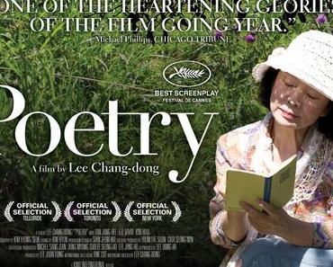 Review: POETRY - Filmerlebnisse aus Asien