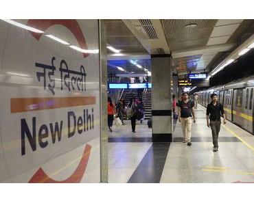 Mit der Metro durch Delhi: In 5 Schritten zu den wichtigsten Orten der Stadt