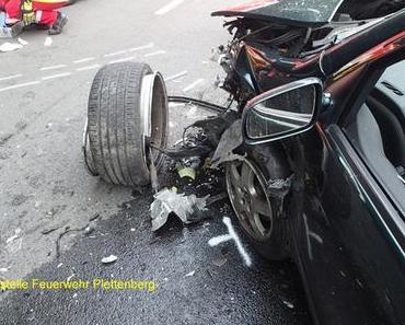 Schwerer Verkehrsunfall Ohle  – Vier Verletzte