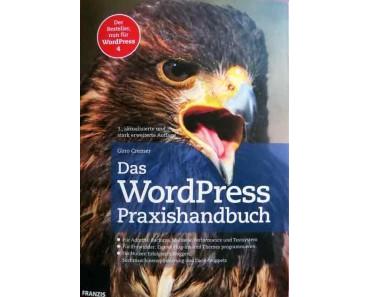 Das WordPress Handbuch in der Bücherecke