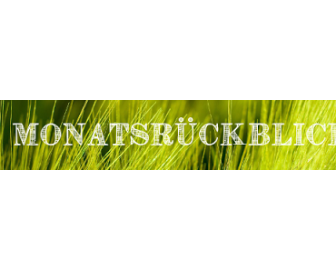 [Monatsrückblick] Juli 2015