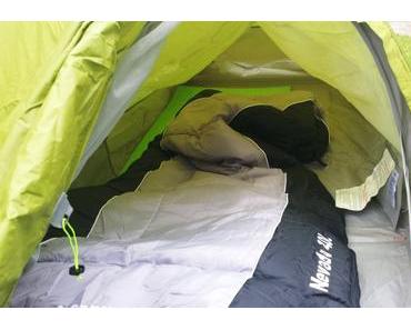 Eine tragbare Hütte mit viel Komfort