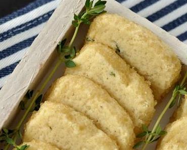 Sommer-Cookies - heute: Orange-Kräuter-Mürbchen