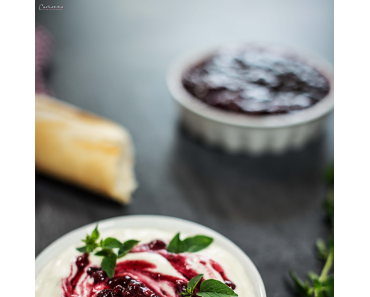 Preiselbeer Kren Sauce zum Grillen