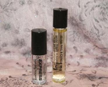 Alessandro Nail & Cuticle Oil - Schnelle Hilfe bei trockener Nagelhaut