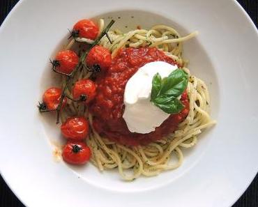 Knoblauch-Spaghetti – wie in der Sansibar