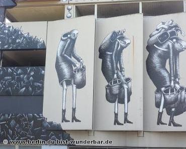 Street art in Berlin #38 - Urban Nation - andere Künstlern, andere Werken