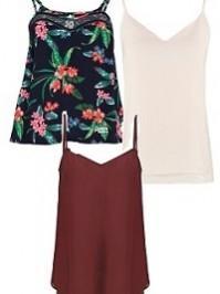 Wieder im Trend – Wie kombiniert man Spaghetti-Tops?