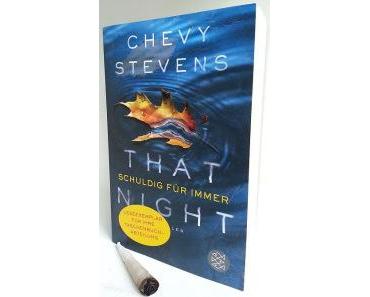 Rezension: That Night – Schuldig für immer von Chevy Stevens