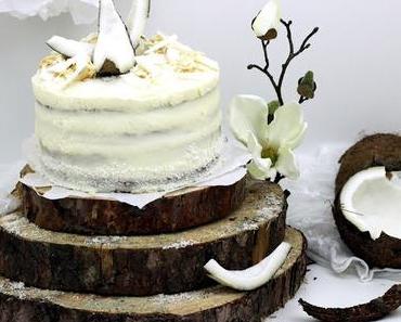 Zum White Dinner mein persönlicher Kokostraum