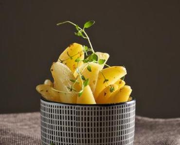Zitronenkartoffeln