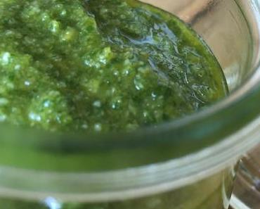 Der Klassiker: Basilikum-Pesto