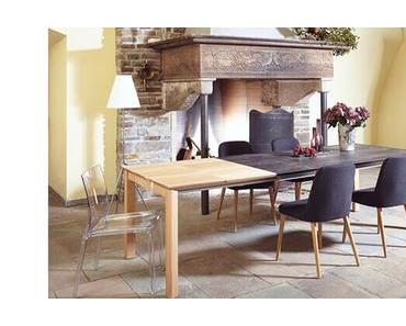 Esstisch CEIDI – Design aus Keramik & Holz