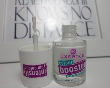 Essence Colour Booster Base Coat im Test ♥