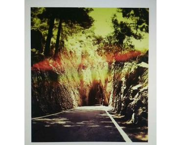 Durchaus kurvig geht es zu bei der Abfahrt vom Coll del Reis nach Torrent de Pareis.