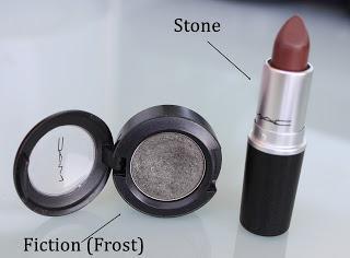 [MAC] Eyeshadow "Fiction" & Lipstick "Stone"