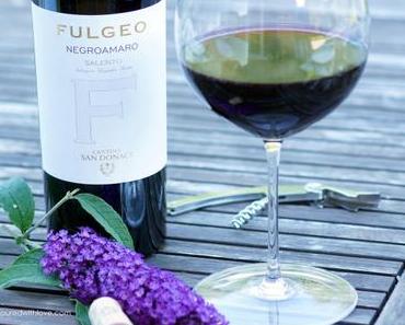 Wein Tipp: Fulgeo Negroamaro Salento