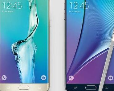 Samsung Galaxy S6 Edge+ und Galaxy Note 5 offiziell vorgestellt