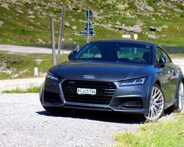 Audi TT: Perfektion zum Geniessen