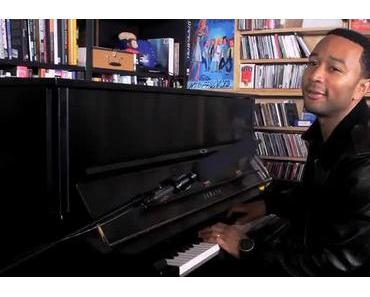 John Legend: Tiny Desk Concert // Video + free audio download