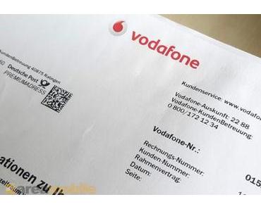 Vodafone: 47.000 Kunden mit überhöhten Rechnungen