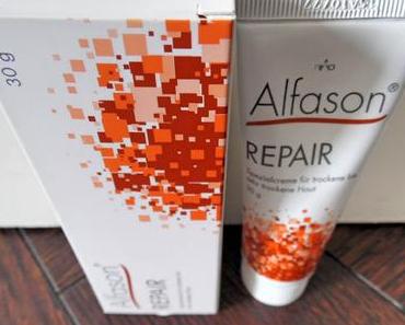 Im Test: Alfason® Repair - Dermatologische Hautcreme