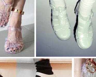 Jelly sandals