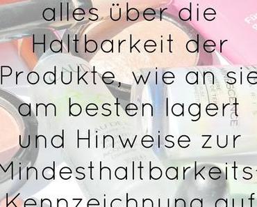 BEAUTY TÜV / HALTBARKEIT VON KOSMETIK