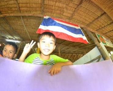 Die kambodschanischen Flüchtlingskinder von Koh Chang