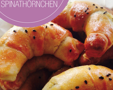 Feta-Ricotta-Spinathörnchen