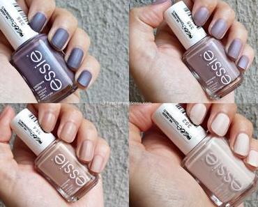 Essie Cashmere Matte Kollektion