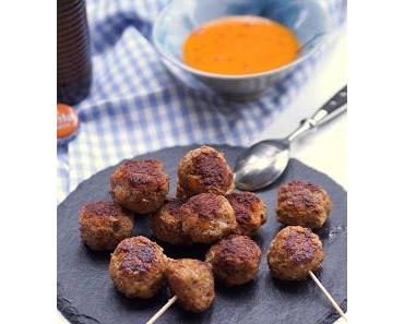Tapas für zuhause: Hackbällchen mit Piri Piri