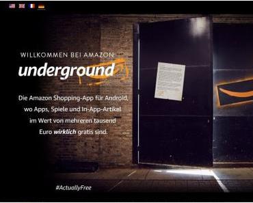 Amazon Underground : Amazon verschenkt sehr viele Apps