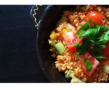 Orientalischer Couscous Salat