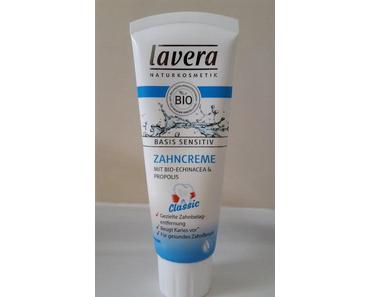 Review: Lavera Basis Sensitiv Zahncreme - Classic