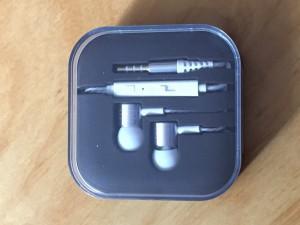 esorio® Kopfhörer in Ear mit Lautstärkenregler