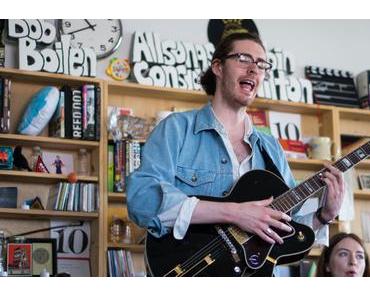 Hozier: Tiny Desk Concert // Video + free audio download