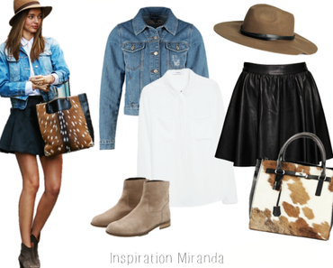 Outfitinspiration: Miranda Kerr