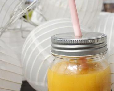 Thirstday: Mango-Orangen Smoothie