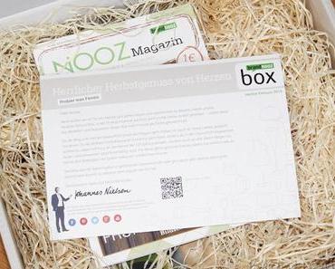 Brandnooz Herbst-Genuss Box 2015