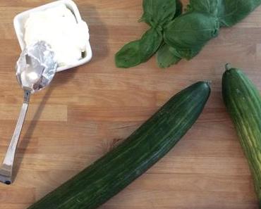 #FOOD-FRIDAY – geeiste Gurkensuppe