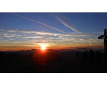 Sonnenaufgang am Hochschwab – Fotos