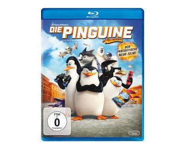 Filmkritik „Die Pinguine aus Madagascar“ (Blu-ray)