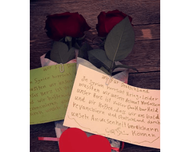 #BloggerFuerFluechtlinge