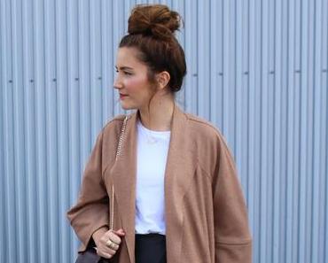 The Camel Cardigan