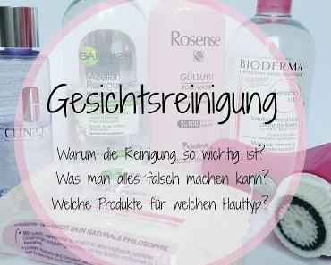 Gesichtsreinigung