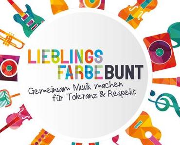 Unsere Lieblingsfarbe? BUNT!