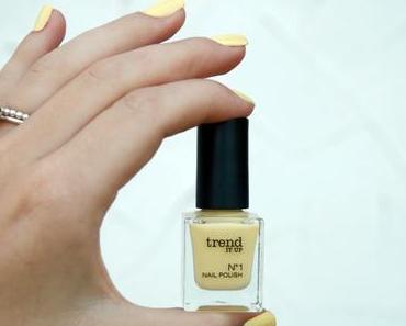 TrenditUp No 1 Nailpolish - nur ein schnelles Nümmerchen?