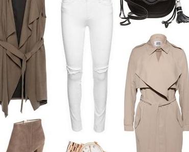 COAT CHECK: FROM SUMMER TO AUTUMN