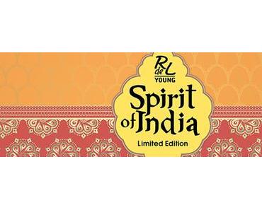 #neubeirossmann  -  "Spirit of India" - die neue LE von RdeL Young!